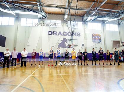 Thumbnail 3 in Sacramento Optimist All-Star Game - Small School photogallery.