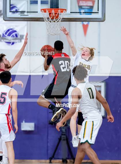 Thumbnail 1 in Sacramento Optimist All-Star Game - Small School photogallery.