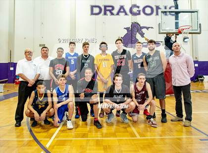 Thumbnail 1 in Sacramento Optimist All-Star Game - Small School photogallery.
