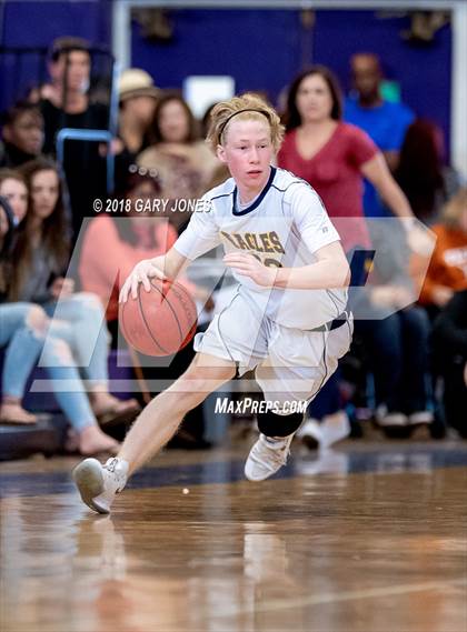 Thumbnail 3 in Sacramento Optimist All-Star Game - Small School photogallery.