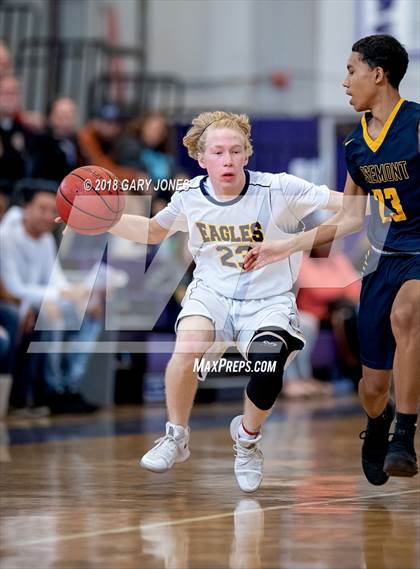 Thumbnail 1 in Sacramento Optimist All-Star Game - Small School photogallery.