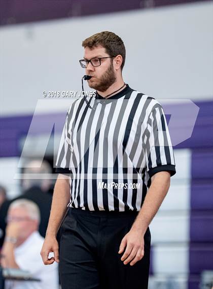 Thumbnail 1 in Sacramento Optimist All-Star Game - Small School photogallery.