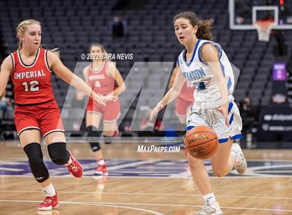 Thumbnail 1 in Imperial @ Branson (CIF Division IV State Championship) photogallery.
