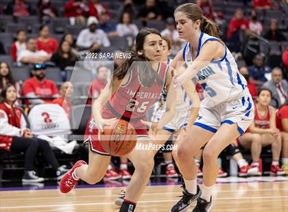 Thumbnail 2 in Imperial @ Branson (CIF Division IV State Championship) photogallery.