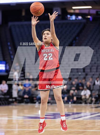 Thumbnail 2 in Imperial @ Branson (CIF Division IV State Championship) photogallery.