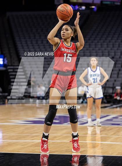 Thumbnail 1 in Imperial @ Branson (CIF Division IV State Championship) photogallery.