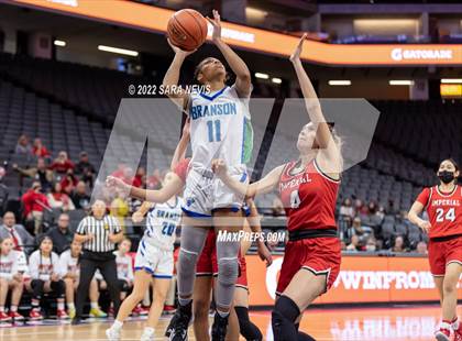 Thumbnail 3 in Imperial @ Branson (CIF Division IV State Championship) photogallery.