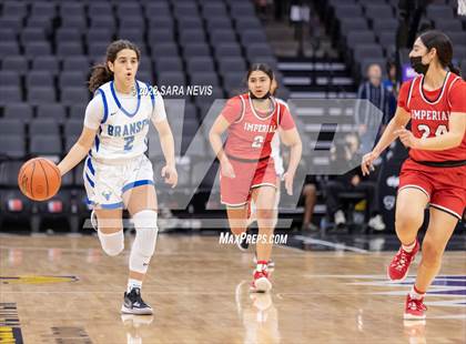 Thumbnail 3 in Imperial @ Branson (CIF Division IV State Championship) photogallery.
