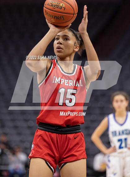 Thumbnail 2 in Imperial @ Branson (CIF Division IV State Championship) photogallery.