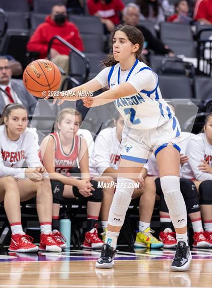 Thumbnail 2 in Imperial @ Branson (CIF Division IV State Championship) photogallery.
