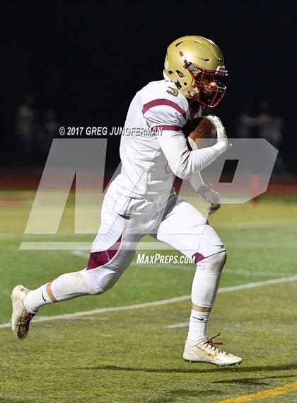 Thumbnail 1 in Cardinal Newman vs. Marin Catholic (CIF NCS D3 Final) photogallery.