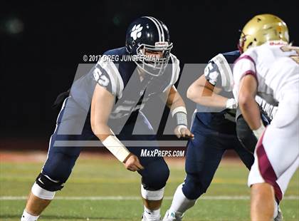 Thumbnail 2 in Cardinal Newman vs. Marin Catholic (CIF NCS D3 Final) photogallery.