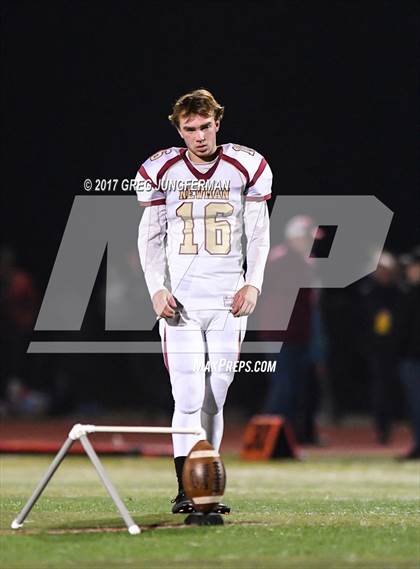 Thumbnail 3 in Cardinal Newman vs. Marin Catholic (CIF NCS D3 Final) photogallery.