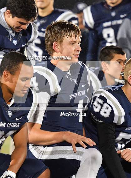 Thumbnail 2 in Cardinal Newman vs. Marin Catholic (CIF NCS D3 Final) photogallery.
