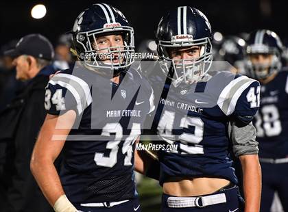 Thumbnail 3 in Cardinal Newman vs. Marin Catholic (CIF NCS D3 Final) photogallery.