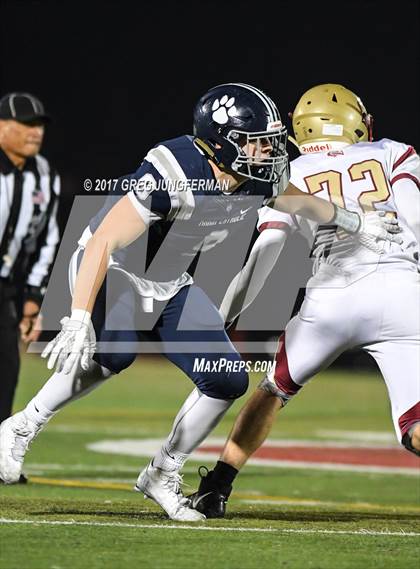 Thumbnail 1 in Cardinal Newman vs. Marin Catholic (CIF NCS D3 Final) photogallery.