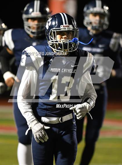 Thumbnail 1 in Cardinal Newman vs. Marin Catholic (CIF NCS D3 Final) photogallery.