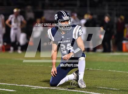 Thumbnail 2 in Cardinal Newman vs. Marin Catholic (CIF NCS D3 Final) photogallery.
