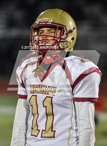 Thumbnail 2 in Cardinal Newman vs. Marin Catholic (CIF NCS D3 Final) photogallery.