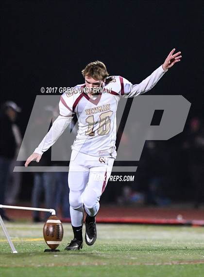 Thumbnail 3 in Cardinal Newman vs. Marin Catholic (CIF NCS D3 Final) photogallery.
