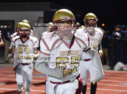 Thumbnail 2 in Cardinal Newman vs. Marin Catholic (CIF NCS D3 Final) photogallery.