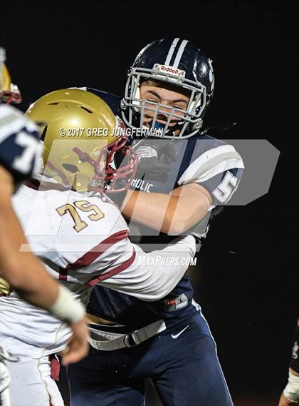 Thumbnail 3 in Cardinal Newman vs. Marin Catholic (CIF NCS D3 Final) photogallery.