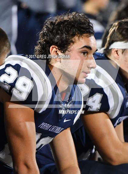 Thumbnail 1 in Cardinal Newman vs. Marin Catholic (CIF NCS D3 Final) photogallery.