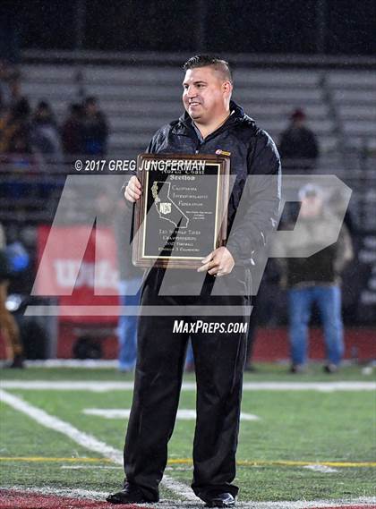 Thumbnail 2 in Cardinal Newman vs. Marin Catholic (CIF NCS D3 Final) photogallery.