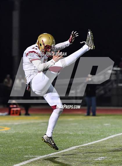 Thumbnail 2 in Cardinal Newman vs. Marin Catholic (CIF NCS D3 Final) photogallery.
