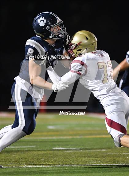 Thumbnail 1 in Cardinal Newman vs. Marin Catholic (CIF NCS D3 Final) photogallery.