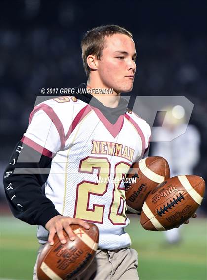 Thumbnail 3 in Cardinal Newman vs. Marin Catholic (CIF NCS D3 Final) photogallery.