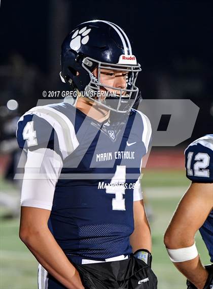 Thumbnail 3 in Cardinal Newman vs. Marin Catholic (CIF NCS D3 Final) photogallery.