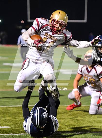 Thumbnail 3 in Cardinal Newman vs. Marin Catholic (CIF NCS D3 Final) photogallery.