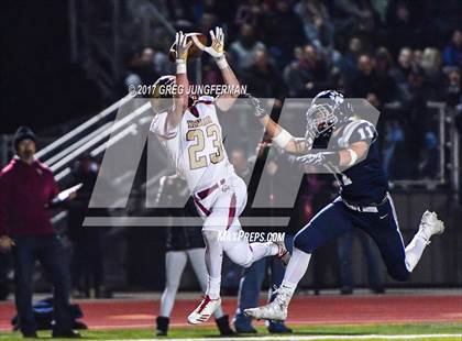 Thumbnail 3 in Cardinal Newman vs. Marin Catholic (CIF NCS D3 Final) photogallery.