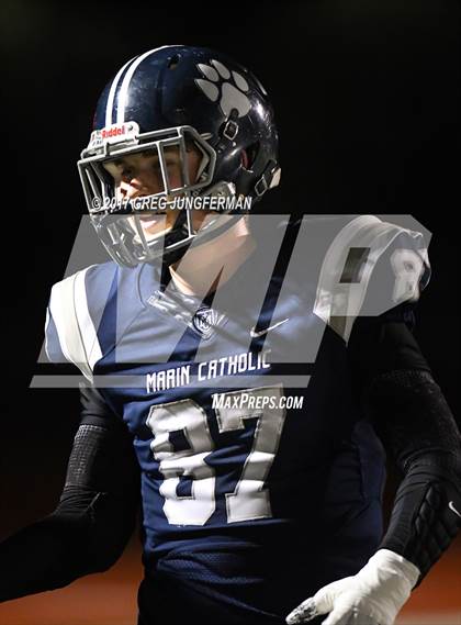 Thumbnail 2 in Cardinal Newman vs. Marin Catholic (CIF NCS D3 Final) photogallery.