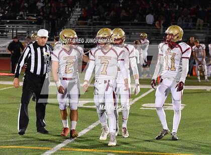 Thumbnail 1 in Cardinal Newman vs. Marin Catholic (CIF NCS D3 Final) photogallery.
