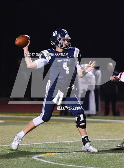 Thumbnail 2 in Cardinal Newman vs. Marin Catholic (CIF NCS D3 Final) photogallery.