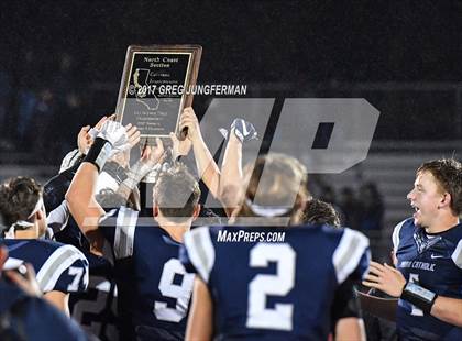Thumbnail 3 in Cardinal Newman vs. Marin Catholic (CIF NCS D3 Final) photogallery.
