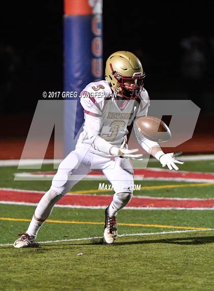 Thumbnail 3 in Cardinal Newman vs. Marin Catholic (CIF NCS D3 Final) photogallery.
