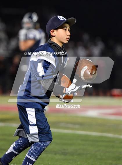 Thumbnail 2 in Cardinal Newman vs. Marin Catholic (CIF NCS D3 Final) photogallery.