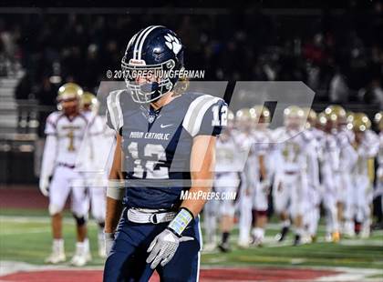 Thumbnail 2 in Cardinal Newman vs. Marin Catholic (CIF NCS D3 Final) photogallery.