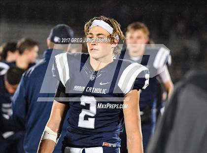 Thumbnail 1 in Cardinal Newman vs. Marin Catholic (CIF NCS D3 Final) photogallery.