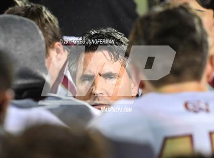 Thumbnail 2 in Cardinal Newman vs. Marin Catholic (CIF NCS D3 Final) photogallery.