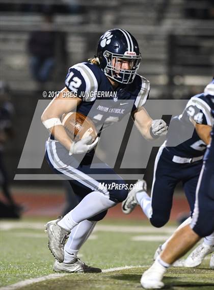 Thumbnail 3 in Cardinal Newman vs. Marin Catholic (CIF NCS D3 Final) photogallery.