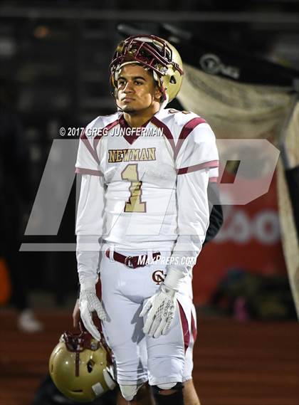 Thumbnail 2 in Cardinal Newman vs. Marin Catholic (CIF NCS D3 Final) photogallery.