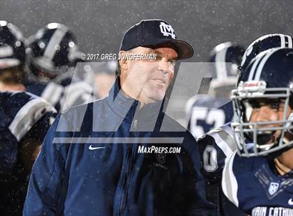 Thumbnail 1 in Cardinal Newman vs. Marin Catholic (CIF NCS D3 Final) photogallery.