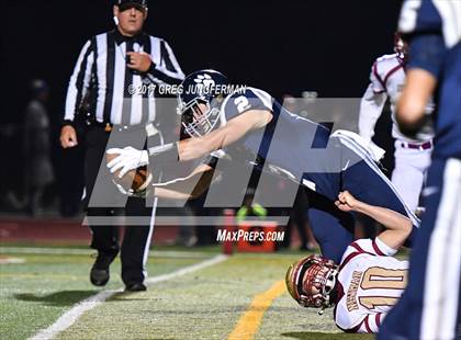 Thumbnail 2 in Cardinal Newman vs. Marin Catholic (CIF NCS D3 Final) photogallery.
