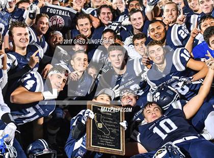 Thumbnail 2 in Cardinal Newman vs. Marin Catholic (CIF NCS D3 Final) photogallery.