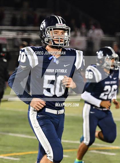 Thumbnail 3 in Cardinal Newman vs. Marin Catholic (CIF NCS D3 Final) photogallery.