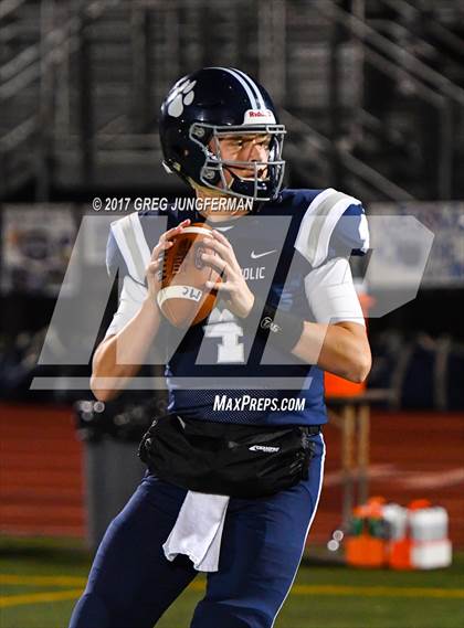 Thumbnail 3 in Cardinal Newman vs. Marin Catholic (CIF NCS D3 Final) photogallery.
